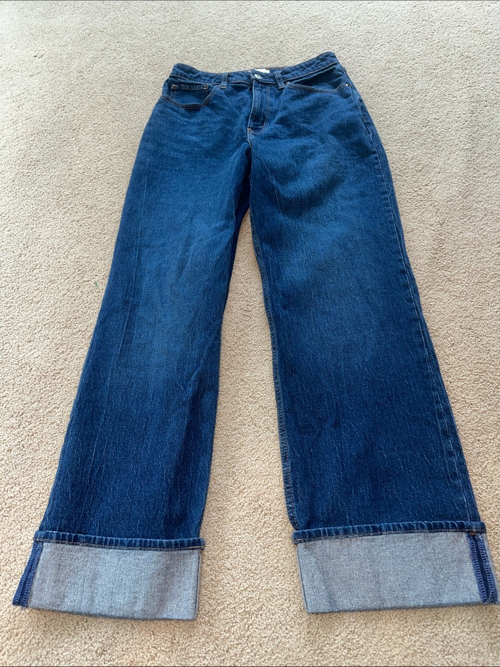 Abercrombie & Fitch 90’s relaxed jeans high rise curve Love jeans